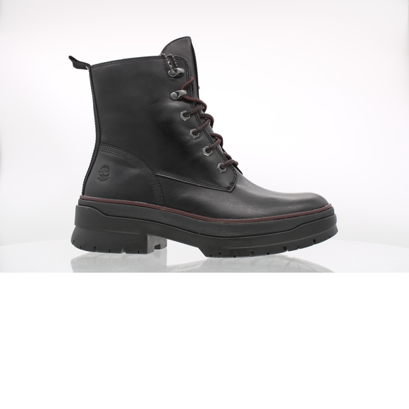 Timberland Shoes - Timberland Womens Malynn Ek Jet Black Fashion Boots Size 9 Medium (B  M)